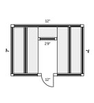 4x3 Sauna