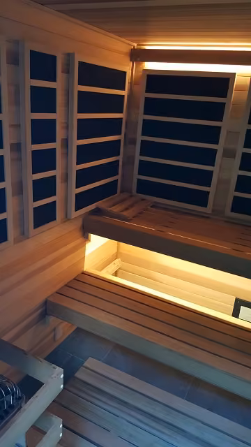 DIY infrared sauna project 2022