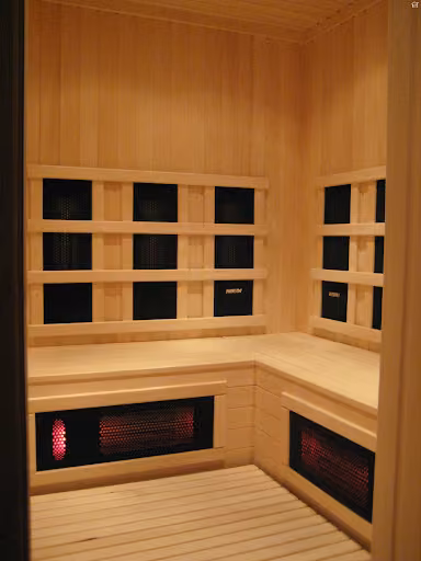 DIY infrared sauna project 2022