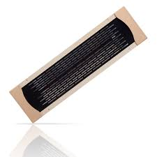 Ceramic infrared sauna heater panel