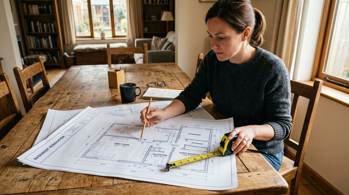 Planning a custom home sauna layout