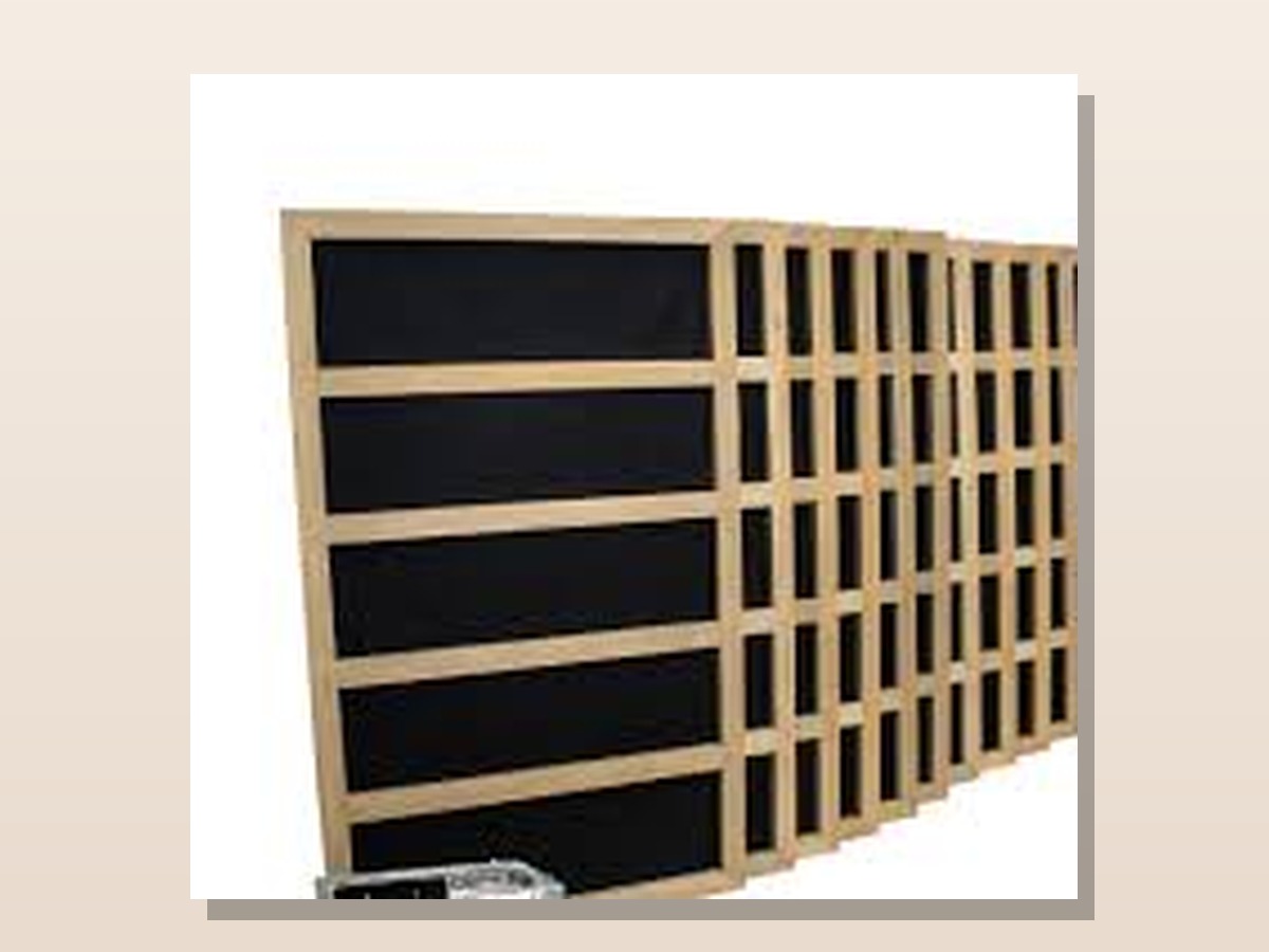 UL certified carbon infrared sauna heater panels