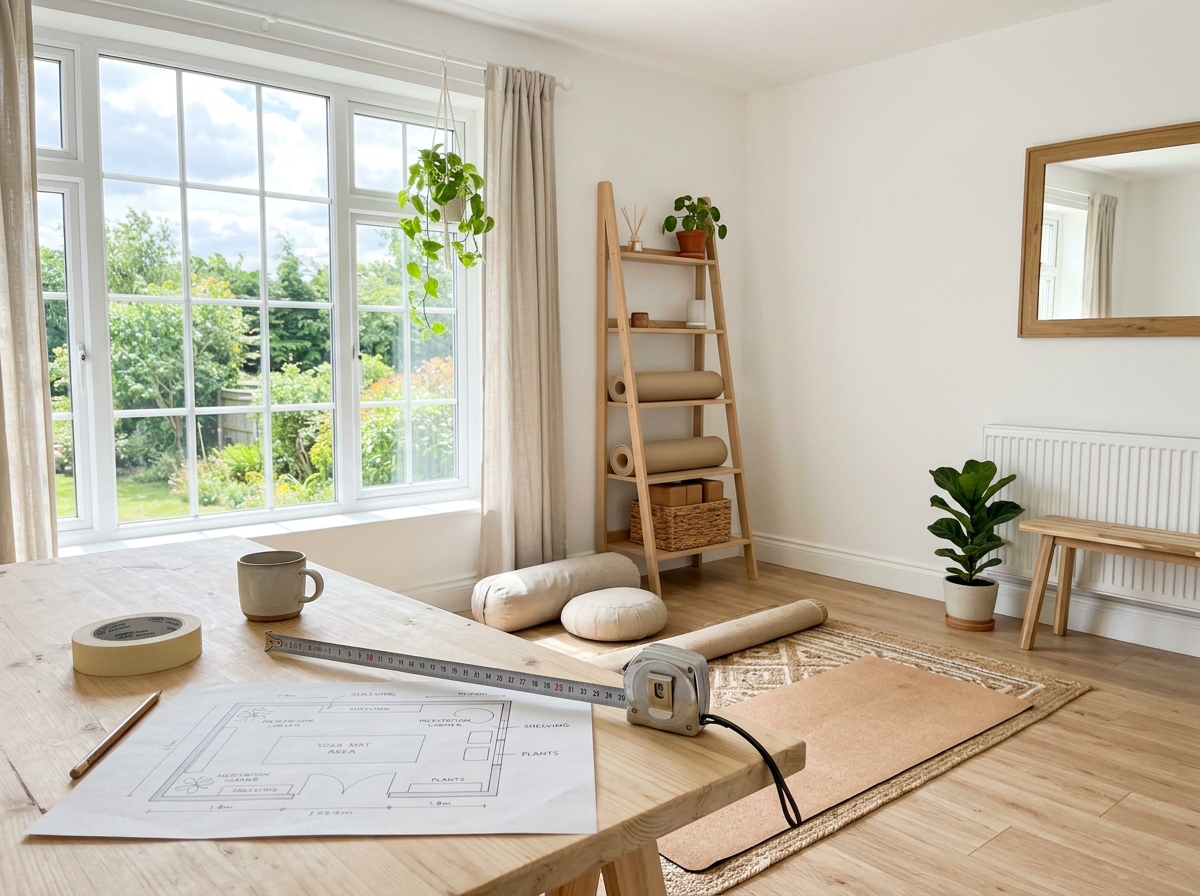 Measuring custom room dimensions